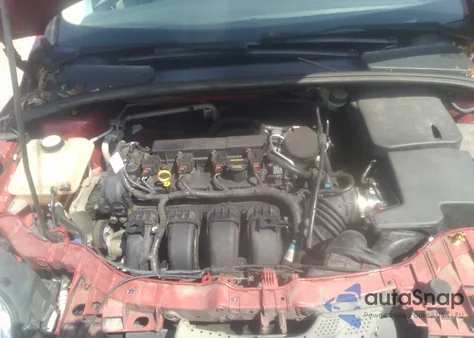 2012 Ford Focus Sel z USA, uszkodzony, nr VIN 1FAHP3H26CL477479